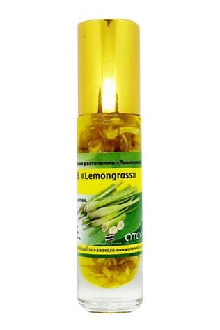 KRISTALLER Banna Жидкий бальзам с экстрактом лемонграсса / Oil Balm with Lemongrass, 10 г #1109629