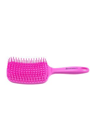 KRISTALLER Dewal Щетка для волос продувная / AKVAREL BRA202, розовый #1109651