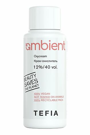 KRISTALLER TEFIA  Ambient Крем-окислитель 12% / Oxycream 12%/40 vol., 60 мл #1109694