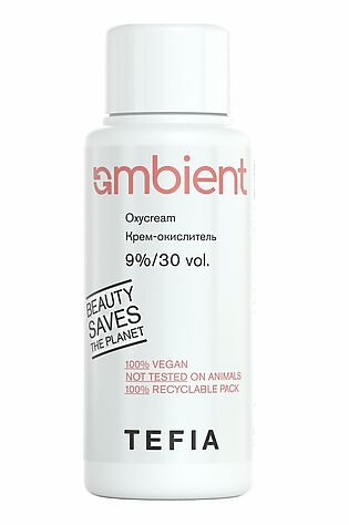 KRISTALLER TEFIA  Ambient Крем-окислитель 9% / Oxycream 9%/30 vol., 60 мл #1109723