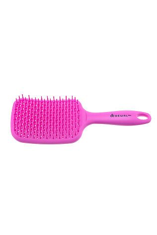 KRISTALLER Dewal Щетка для волос продувная / AKVAREL BRA205, розовый #1109725