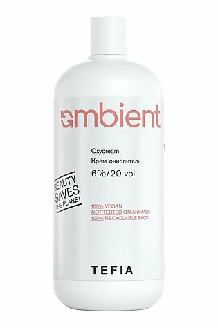 KRISTALLER TEFIA  Ambient Крем-окислитель 6% / Oxycream 6%/20 vol., 900 мл #1109736