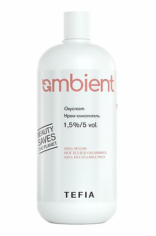 KRISTALLER TEFIA  Ambient Крем-окислитель 1,5% / Oxycream 1,5%/5 vol., 900 мл #1109742