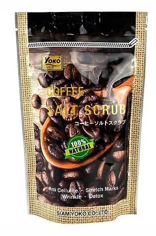 KRISTALLER Siam Yoko Солевой скраб для тела c кофе / Coffee Salt Scrub, 280 г #1109770