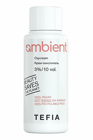 KRISTALLER TEFIA  Ambient Крем-окислитель 3% / Oxycream 3%/10 vol., 60 мл #1109773