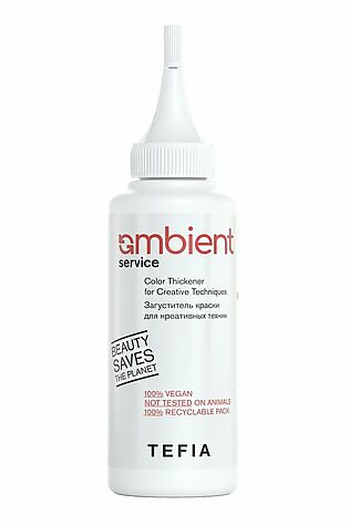 KRISTALLER TEFIA  Ambient Загуститель краски для креативных техник / Service Color Thickener for Creative Techniques, 120 мл #1109782