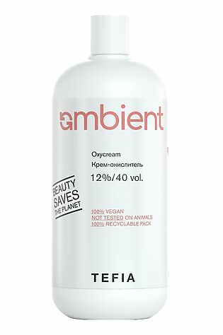 KRISTALLER TEFIA  Ambient Крем-окислитель 12% / Oxycream 12%/40 vol., 900 мл #1109788