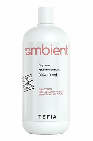KRISTALLER TEFIA  Ambient Крем-окислитель 3% / Oxycream 3%/10 vol., 900 мл #1109794