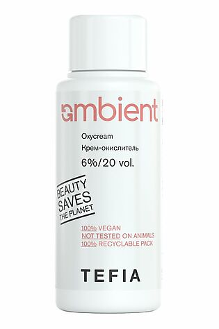 KRISTALLER TEFIA  Ambient Крем-окислитель 6% / Oxycream 6%/20 vol., 60 мл #1109795