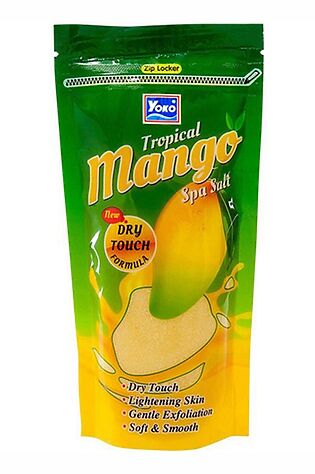 KRISTALLER Siam Yoko Солевой скраб для тела c экстрактом тропического манго / Mango Spa Salt, 300 г #1109805