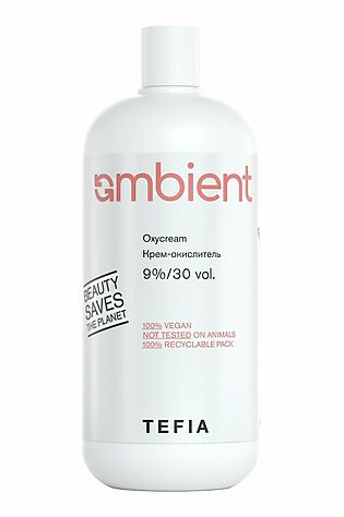 KRISTALLER TEFIA  Ambient Крем-окислитель 9% / Oxycream 9%/30 vol., 900 мл #1109807