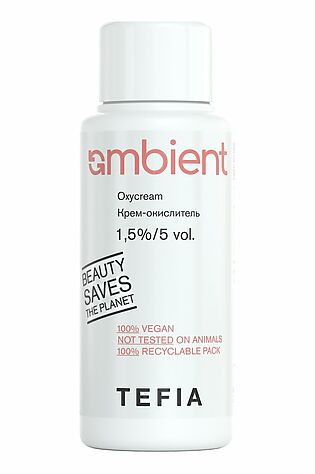 KRISTALLER TEFIA  Ambient Крем-окислитель 1,5% / Oxycream 1,5%/ 5 vol., 60 мл #1109808