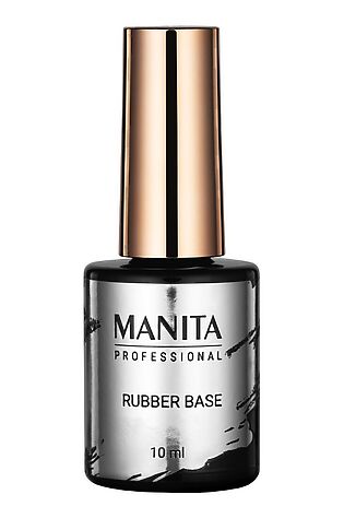 KRISTALLER Manita Professional База для гель-лака каучуковая / Rubber, 10 мл #1109827