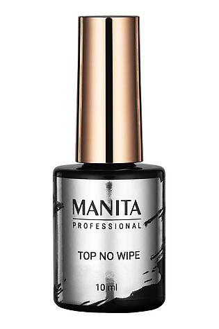 KRISTALLER Manita Professional Топ для гель-лака без липкого слоя / No Wipe, 10 мл #1109877