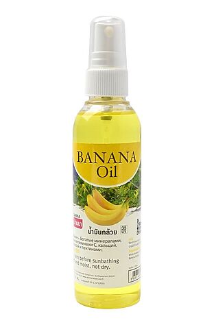 KRISTALLER Banna Массажное масло для тела с экстрактом банана / Banana Oil, 120 мл #1109885