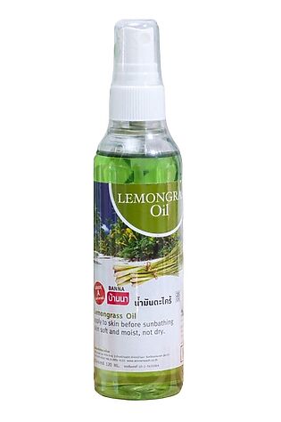 KRISTALLER Banna Масло для тела с экстрактом лемонграсса / Lemongrass Oil, 120 мл #1109887