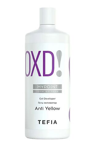 KRISTALLER TEFIA Mypoint Гель-активатор Anti Yellow / Gel Developer Anti Yellow, 900 мл #1109888