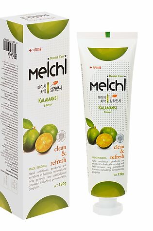 KRISTALLER Hanil Зубная паста гелевая со вкусом каламанси / Meichi Toothpste Kalamansi, 120 г #1109890