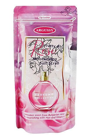 KRISTALLER Siam Yoko Солевой скраб для тела c экстрактом розы / Argussy Pretty As Rose Moisturizing Salt Scrub, 300 г #1109892