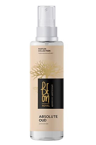 KRISTALLER BeOn Парфюмированный мист для волос и тела / Royal «Absolute Oud», 105 мл #1109926