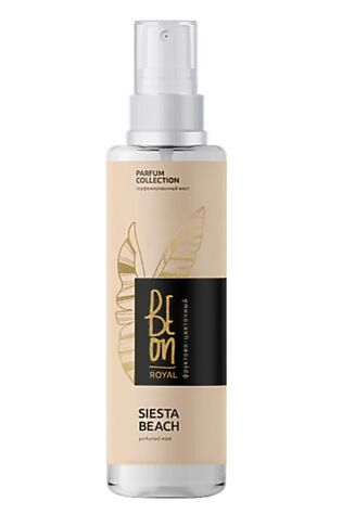KRISTALLER BeOn Парфюмированный мист для волос и тела / Royal «Siesta Beach», 105 мл #1109927