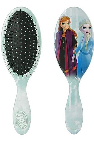 KRISTALLER Wet Brush Расчёска для спутанных волос / Disney Frozen Sisters Guiding Spirit BWRSISTSPRI #1109962