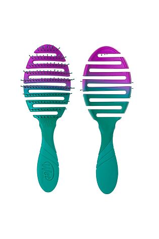 KRISTALLER Wet Brush Расческа для быстрой сушки / Flex Dry Ombre Teal BWP800FLEXTO #1109963