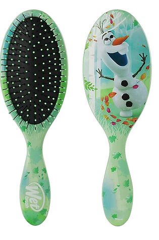 KRISTALLER Wet Brush Расчёска для спутанных волос / Disney Frozen Olaf Guiding Spirit BWROLAFSPRI #1109964