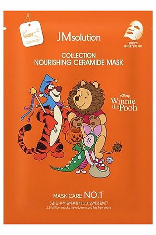 KRISTALLER JMsolution Маска тканевая питательная с церамидами / Disney Collection Nourishing Ceramide Mask, 30 мл #1109966