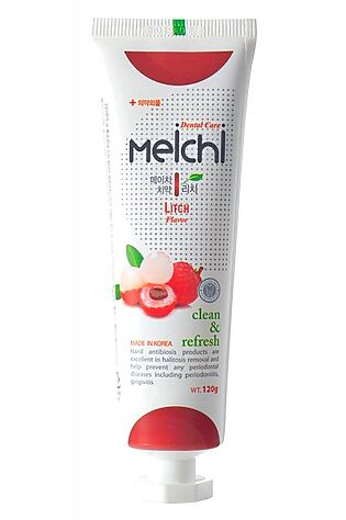 KRISTALLER Hanil Зубная паста гелевая со вкусом личи / Meichi Toothpste Litch, 120 г #1109975