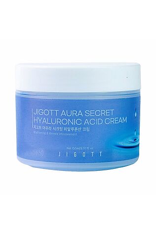 KRISTALLER Jigott Крем для лица с гиалуроновой кислотой / Aura Secret Hyaluronic Acid Cream, 150 мл #1109980