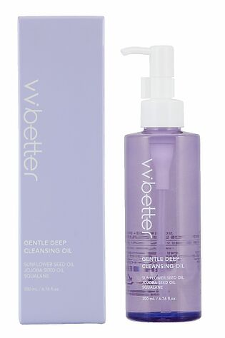 KRISTALLER VVbetter Гидрофильное масло для очищения кожи лица / Gentle Deep Cleansing Oil, 200 мл #1109989