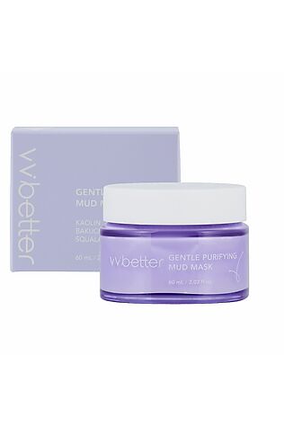 KRISTALLER VVbetter Грязевая маска для лица с каолином, бакучиолом и скваланом / Gentle Purifying Mud Mask, 60 мл #1109993