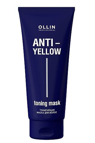 KRISTALLER Ollin Антижелтая маска для волос / Anti-yellow, 250 мл #1109994