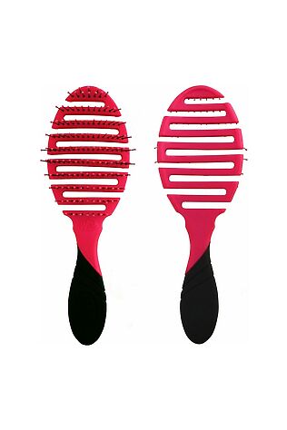 KRISTALLER Wet Brush Расчёска для быстрой сушки волос / Pro Flex Dry Pink BWP800FLEXPK #1110001