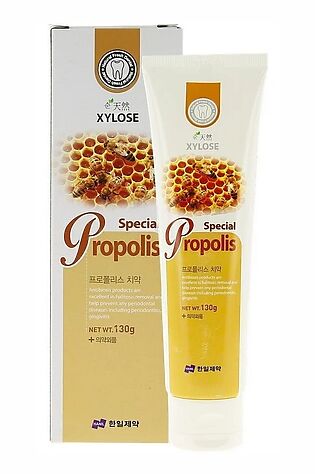 KRISTALLER Hanil Зубная паста с прополисом / Special XYLOS Propolis, 130 г #1110006