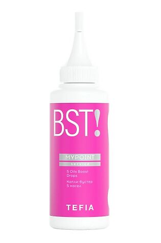 KRISTALLER TEFIA Mypoint Лосьон Капли-бустер 5 масел / 5 Oils Boost Drops, 120 мл #1110016