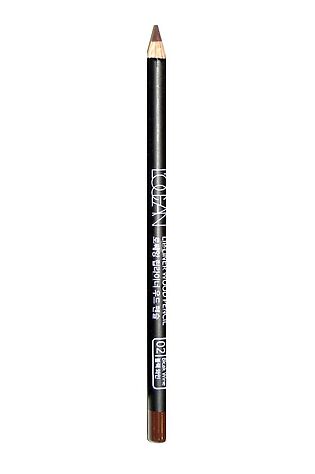 KRISTALLER L’ocean Карандаш для губ / Lipliner Wood Pencil #02, Black Wine #1110029