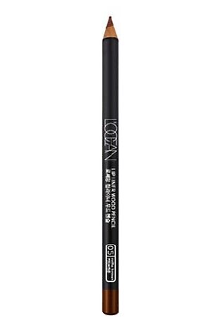 KRISTALLER L’ocean Карандаш для губ / Lipliner Wood Pencil #05, Coffee Brown #1110031