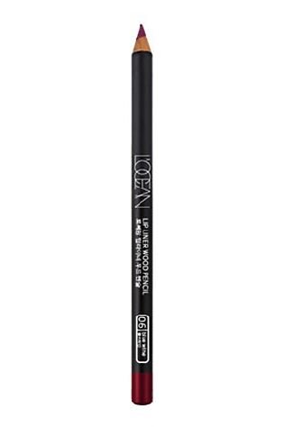 KRISTALLER L’ocean Карандаш для губ / Lipliner Wood Pencil #06, Blue Wine #1110032