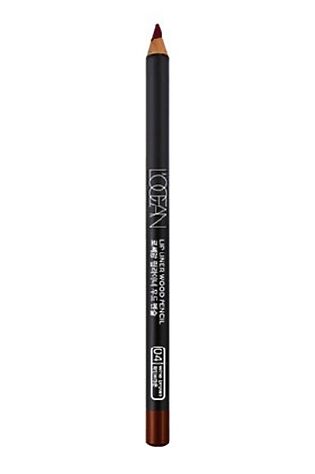 KRISTALLER L’ocean Карандаш для губ / Lipliner Wood Pencil #04, Wine Brown #1110033
