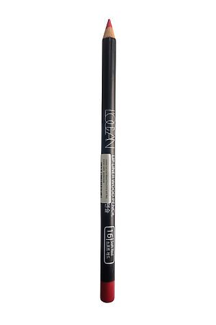 KRISTALLER L’ocean Карандаш для губ / Lipliner Wood Pencil #16, Soft Red #1110035