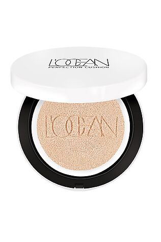 KRISTALLER L’ocean Тональный кушон для лица / Perfection Cushion Pact SPF50 PA+++ #13, Vanila, 25 г #1110045