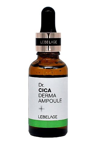 KRISTALLER Lebelage Успокаивающая сыворотка с центеллой азиатской / Dr. Cica Derma Ampoule, 30 мл #1110048
