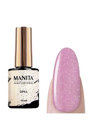 KRISTALLER Manita Professional Гель-лак для ногтей / Opal №05, 10 мл #1110098