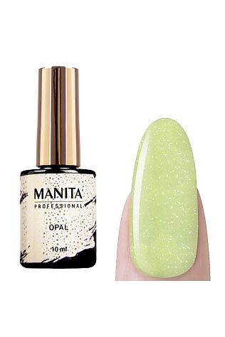 KRISTALLER Manita Professional Гель-лак для ногтей / Opal №12, 10 мл #1110099