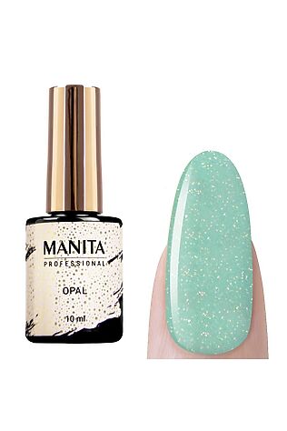 KRISTALLER Manita Professional Гель-лак для ногтей / Opal №11, 10 мл #1110103