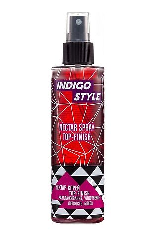 KRISTALLER Indigo Нектар-спрей для волос Top Finish разглаживание, уплотнение, легкость, блеск, 200 мл #1110115