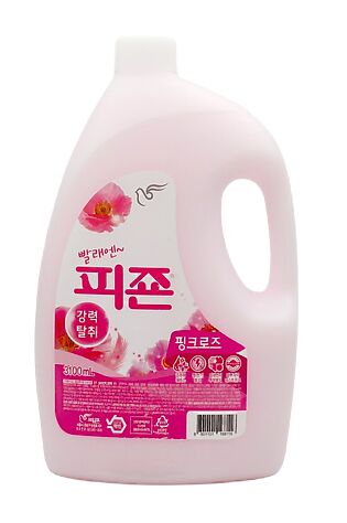 KRISTALLER PIGEON Кондиционер для белья розовый сад / Regular Fabric Softener Pink Rose, 3100 мл #1110125