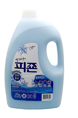 KRISTALLER PIGEON Кондиционер для белья / Regular Fabric Softener Blue Bianca, 3100 мл #1110126
